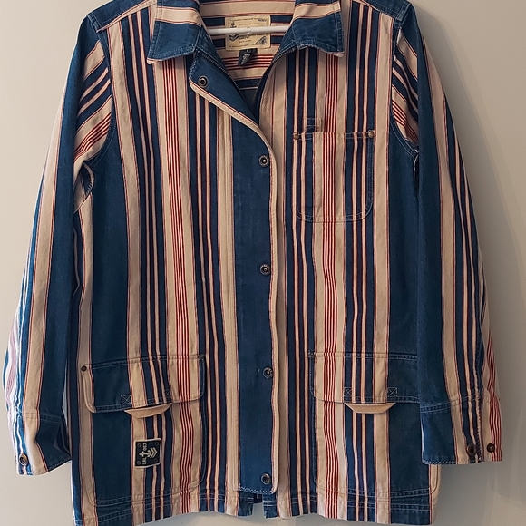 Vintage Ralph Lauren nautical denim jacket - Picture 2 of 12